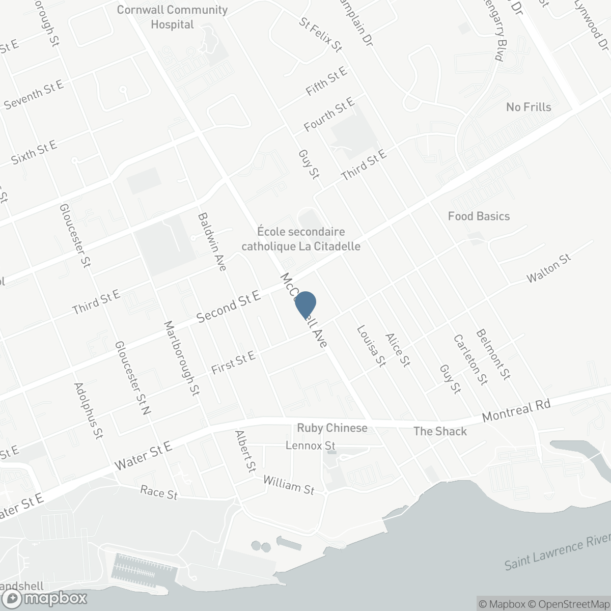 412 MC CONNELL AVENUE, Cornwall, Ontario K6H 4L7